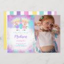 Search for unicorn editable birthday invitations For kids
