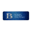 Search for bling return address labels Sparkling