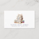 Search for bag business cards Pastry chef