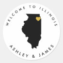 Search for illinois stickers Map
