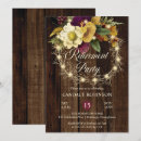 Search for glitter background invitations Retirement party