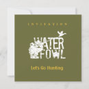 Search for waterfowl invitations Lake