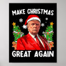 Search for make great again posters Merry xmas