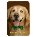 Search for st patricks day rectangular magnets Happy