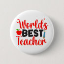 Search for worlds best teacher badges School