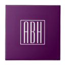 Search for deep purple tiles Chic