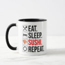 Search for sushi roll mugs Wasabi