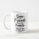 Search for thank you friend mugs Friendship