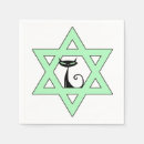 Search for rosh hashanah napkins Star of david