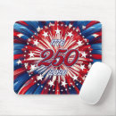 Search for 4th of july mousepads America