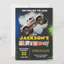 Search for monster jam invitations Party