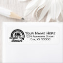 Search for camp return address labels Fishing