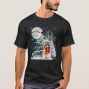 Search for shih tzu christmas tshirts Snow