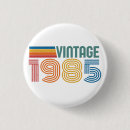 Search for 40th birthday badges 1985