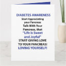 Search for diabetes warrior cards Type