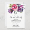 Search for purple bubble invitations Modern