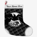 Search for raven christmas stockings Crow