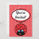 Search for lady beetles invitations Ladybug