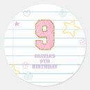 Search for notebooks stickers Pink