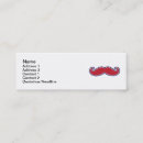 Search for humorous business cards Red