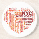 Search for bronx coasters Big apple