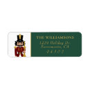 Search for the nutcracker return address labels Whimsical