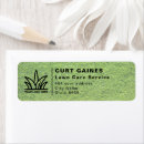 Search for mowing return address labels Gardening
