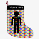 Search for gay christmas stockings Rainbow