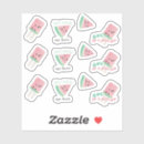 Search for watermelon seed stickers Summer