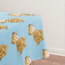 Search for tiger tablecloths Big cat