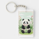 Search for panda key rings Floral