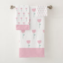 Search for tulip bath towels Pink