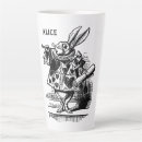 Search for alice in wonderland white rabbit mugs Fantasy