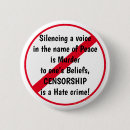 Search for censorship badges Free speech