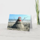 Search for florida beach christmas cards Snowman