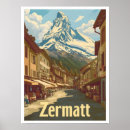 Search for zermatt posters Travel