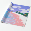 Search for landscape wrapping paper Cloud