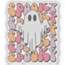 Search for scary ghost stickers Pumpkin