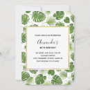 Search for leaves pattern invitations Foliage