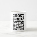 Search for paranormal coffee mugs Ghost hunting