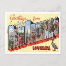Search for vintage new orleans postcards Usa