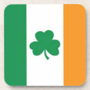 Search for irish flag coasters White