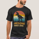 Search for dinosaur birthday tshirts Awesome