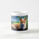 Search for red fox mugs Cute animal