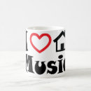 Search for music love mugs Dancing