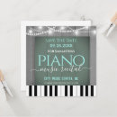 Search for piano save the dates Elegant