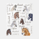 Search for girls horse blankets For kids