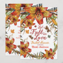 Search for lily bridal shower invitations Rustic