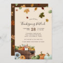 Search for leaves thanksgiving invitations Pumpkins