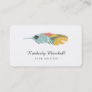 Search for blackboard business cards For her